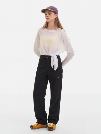 FlyTape - Women's Water-Repellent Tailored Softshell Pants