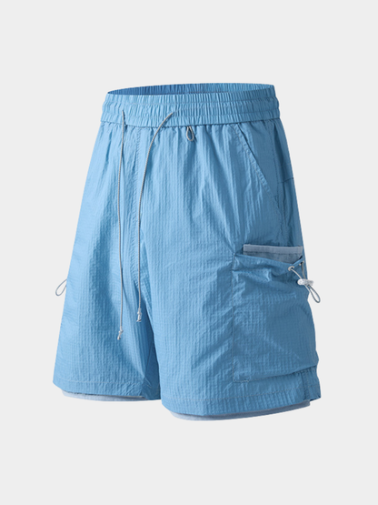 BaseNet - Men's Water-Repellent Breathable Quick-Dry Shorts