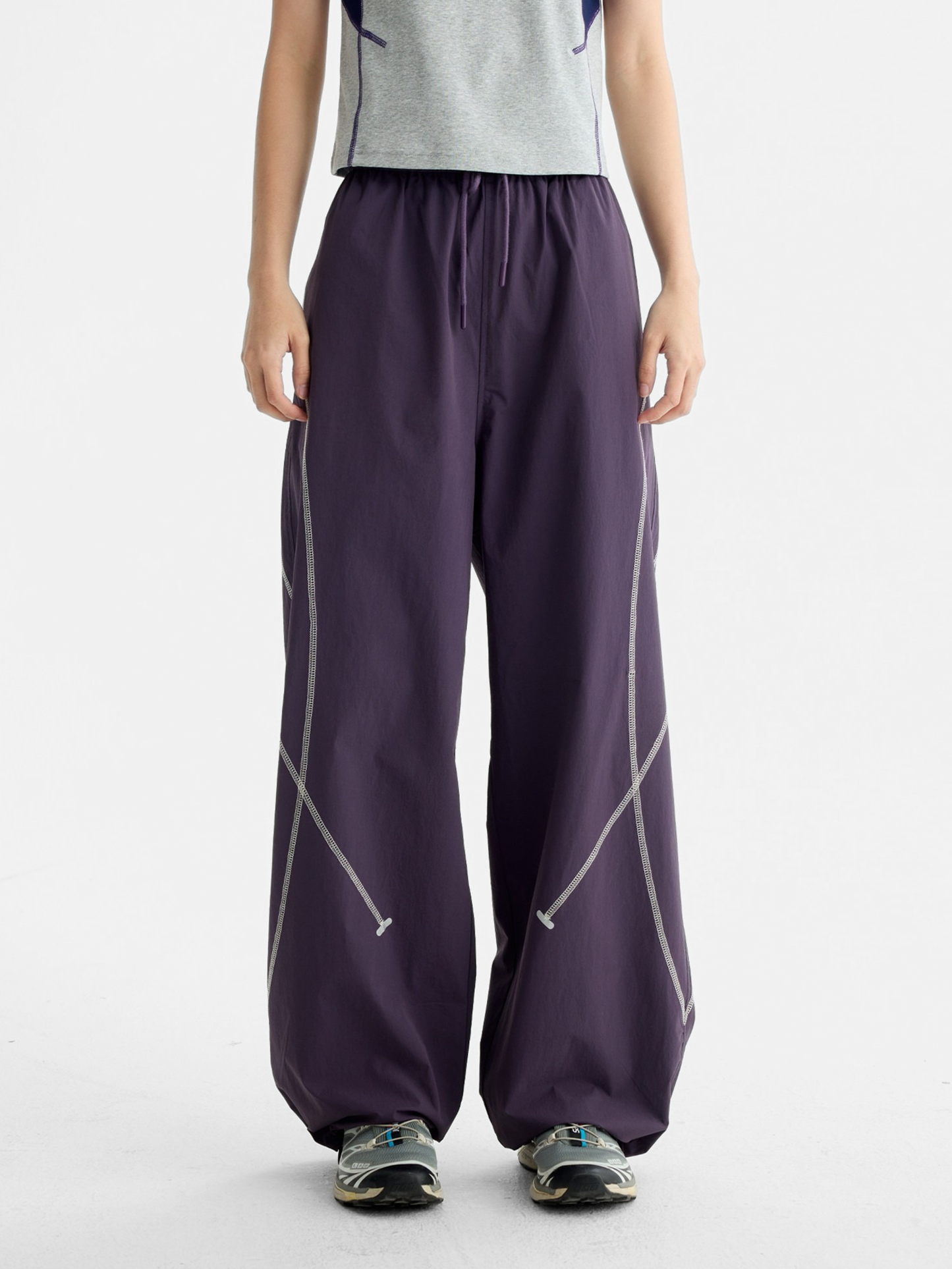 ChillStick - Unisex Contrast Stitch Cooling Water-Repellent Pants