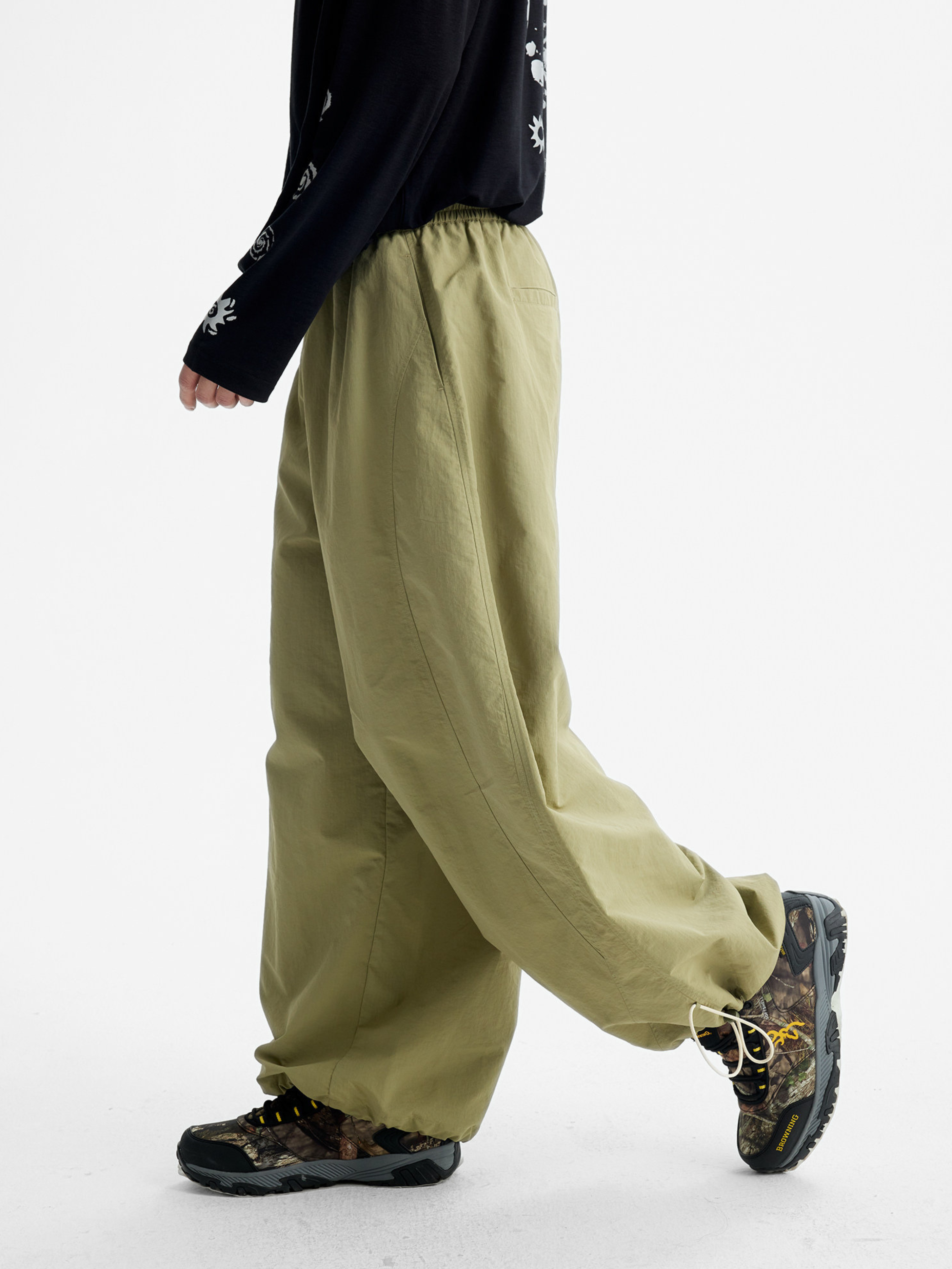 Ashlens - UPF100+ Water-Repellent Quick-Dry Paratrooper Pants