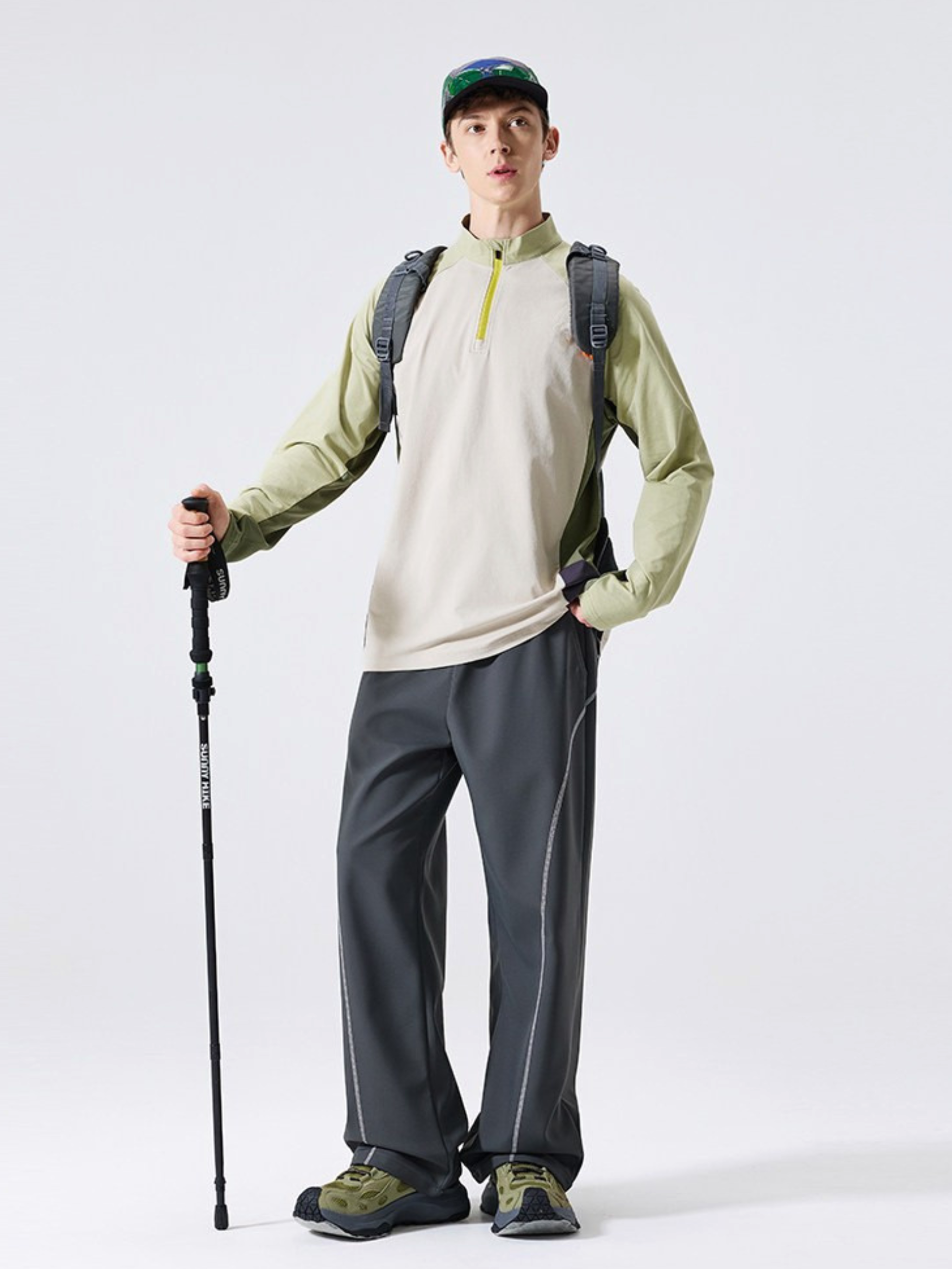 Tinted - UPF50+ Quick-Dry Sun Protection Long Sleeve T-Shirt