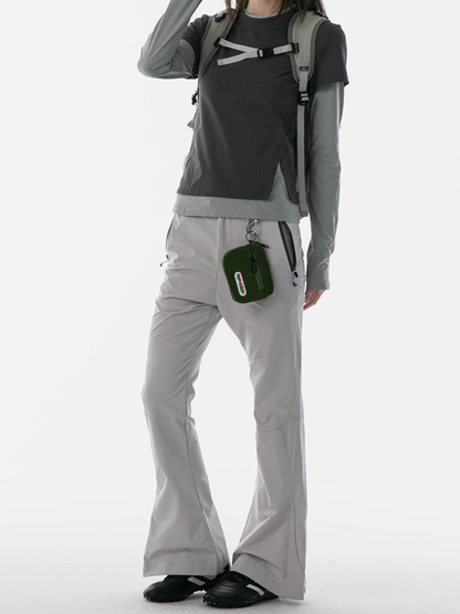 Northfrost - Women's Water-Repellent Quick-Dry Flared Wide-Leg Pants