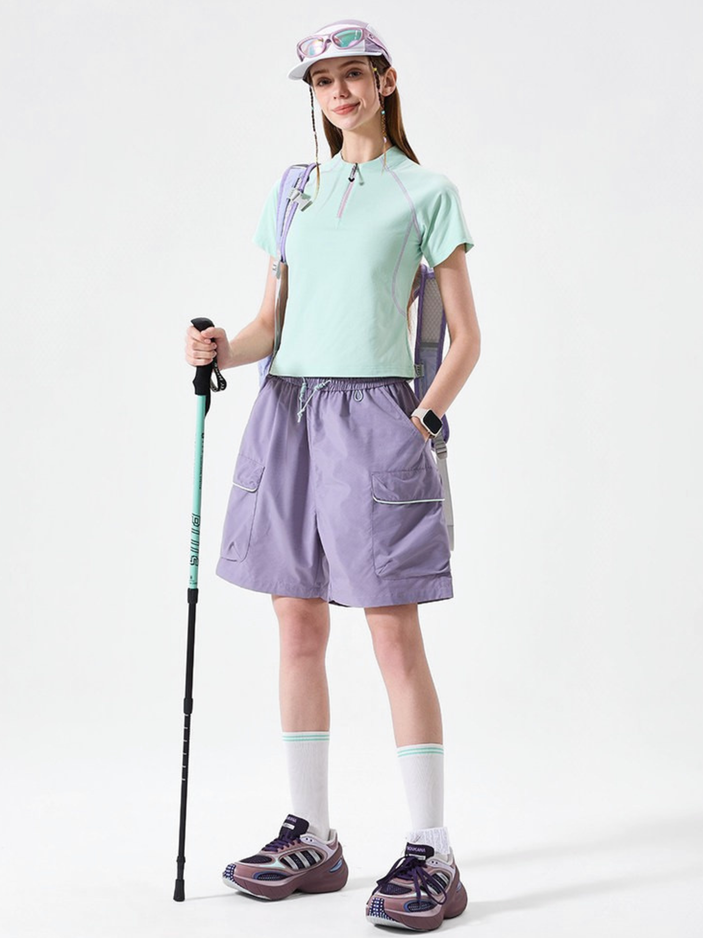 ChillLamp - Women's 5A Antibacterial Moisture-Wicking T-Shirt