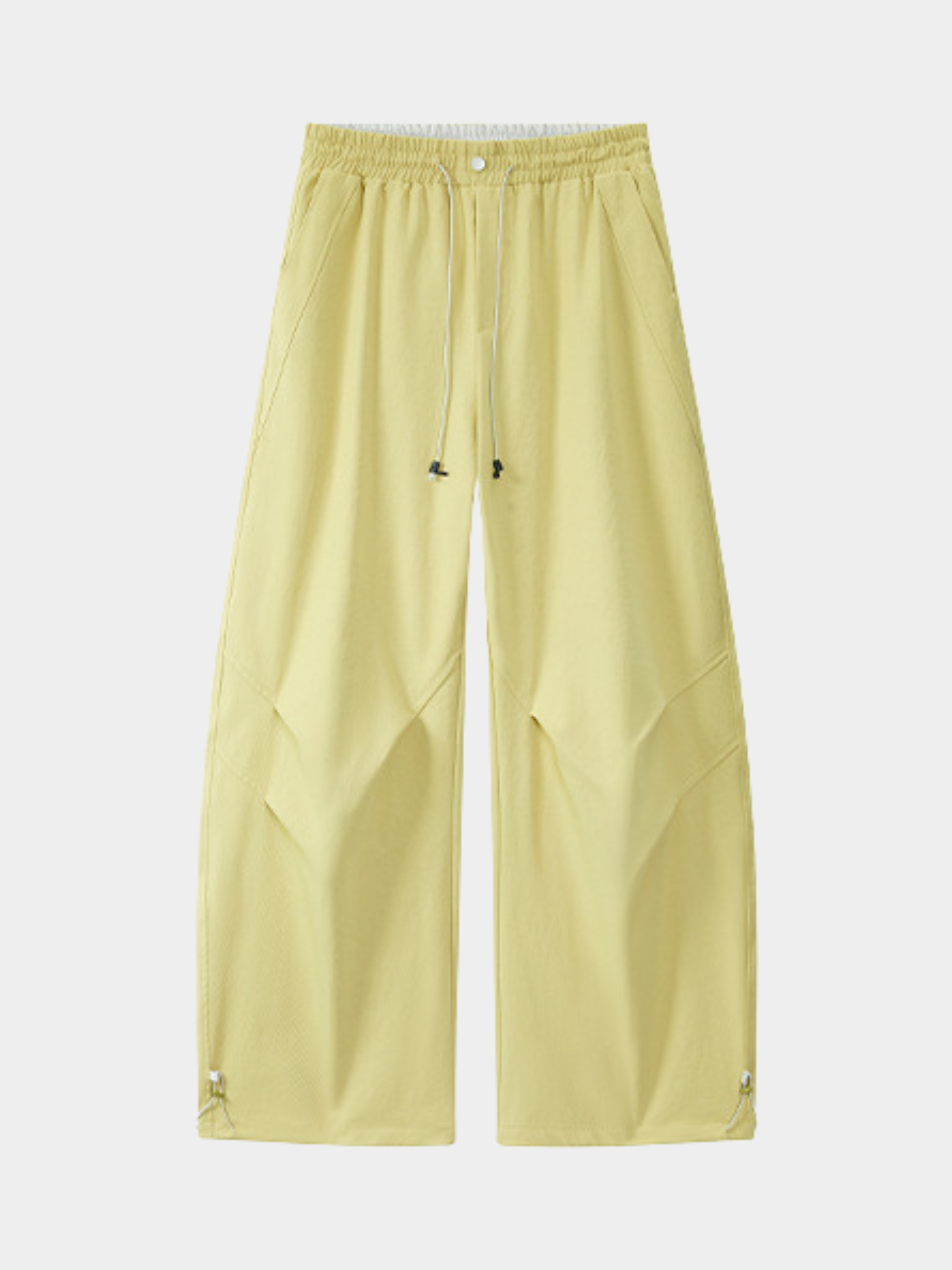 FlintPeak - Ruched Drawstring Utility Pants