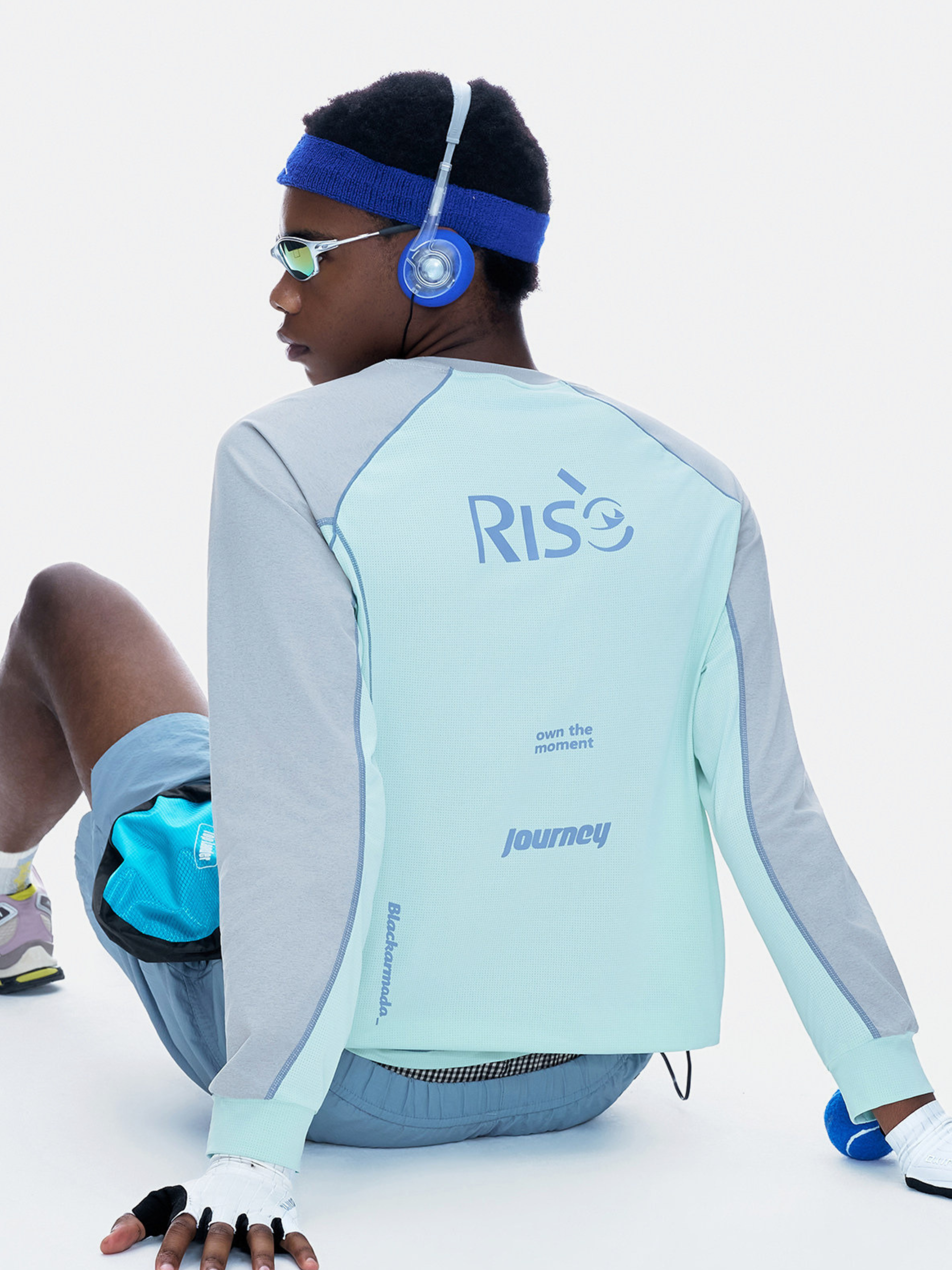 Fortress - Unisex Moisture-Wicking Cooling Sports Long Sleeve