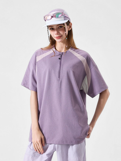 CampWrap - Unisex Moisture-Wicking Quick-Dry Hiking T-Shirt