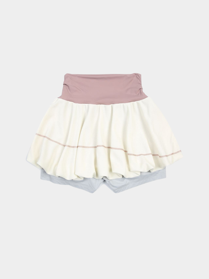 Boreax - Women's UV Protection Anti-Static 2-in-1 Bubble Skirt