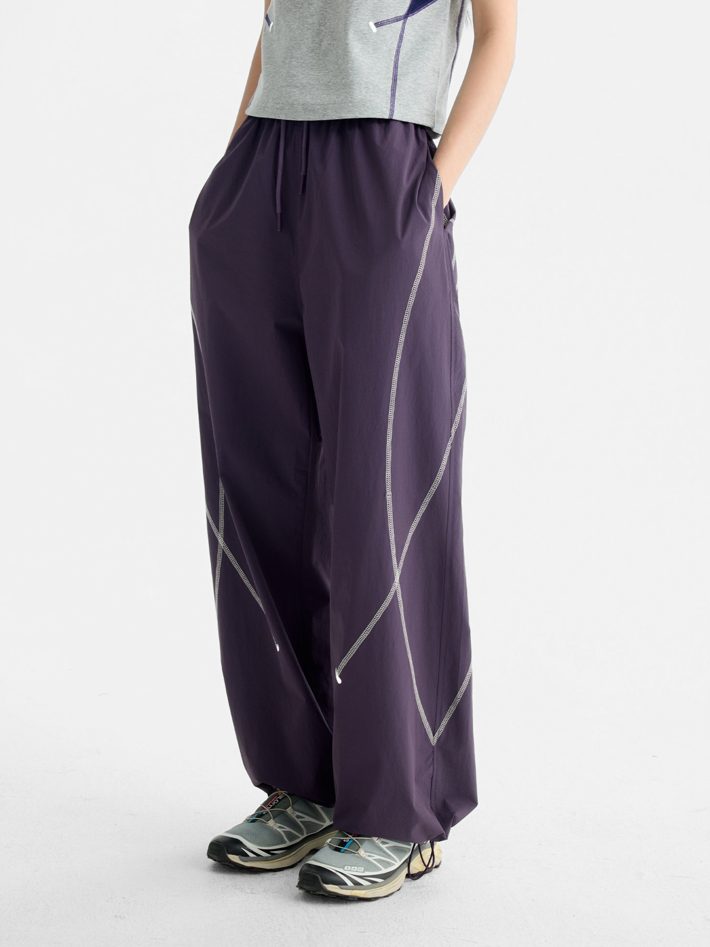 ChillStick - Unisex Contrast Stitch Cooling Water-Repellent Pants