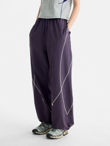 ChillStick - Unisex Contrast Stitch Cooling Water-Repellent Pants