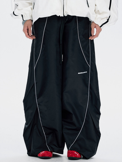 MesaFlow - Unisex Water-Repellent Lightweight Reflective Stripe Pants