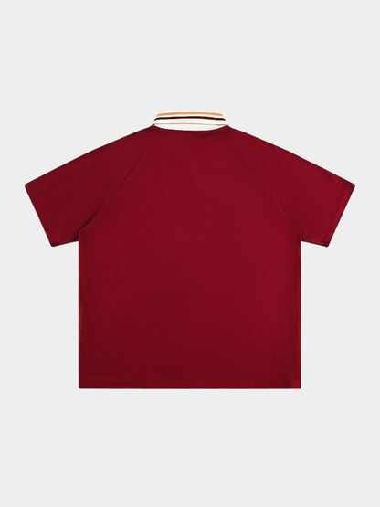 MesaZone - Men's Cooling Quick-Dry Polo T-Shirt