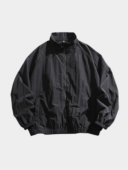 Earthline - UPF200+ Water-Repellent Breathable Stand Collar Jacket