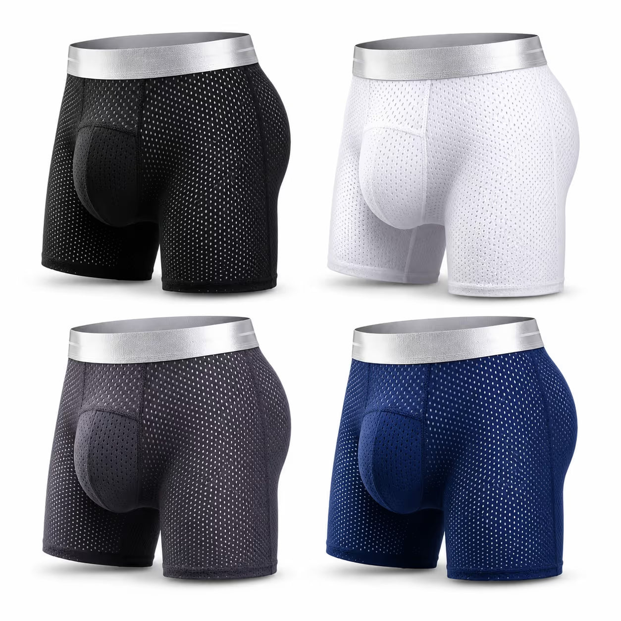 🔥2026 HOT SALE🔥 Premium All-Day Comfort IceSilk Mesh Men's Boxer