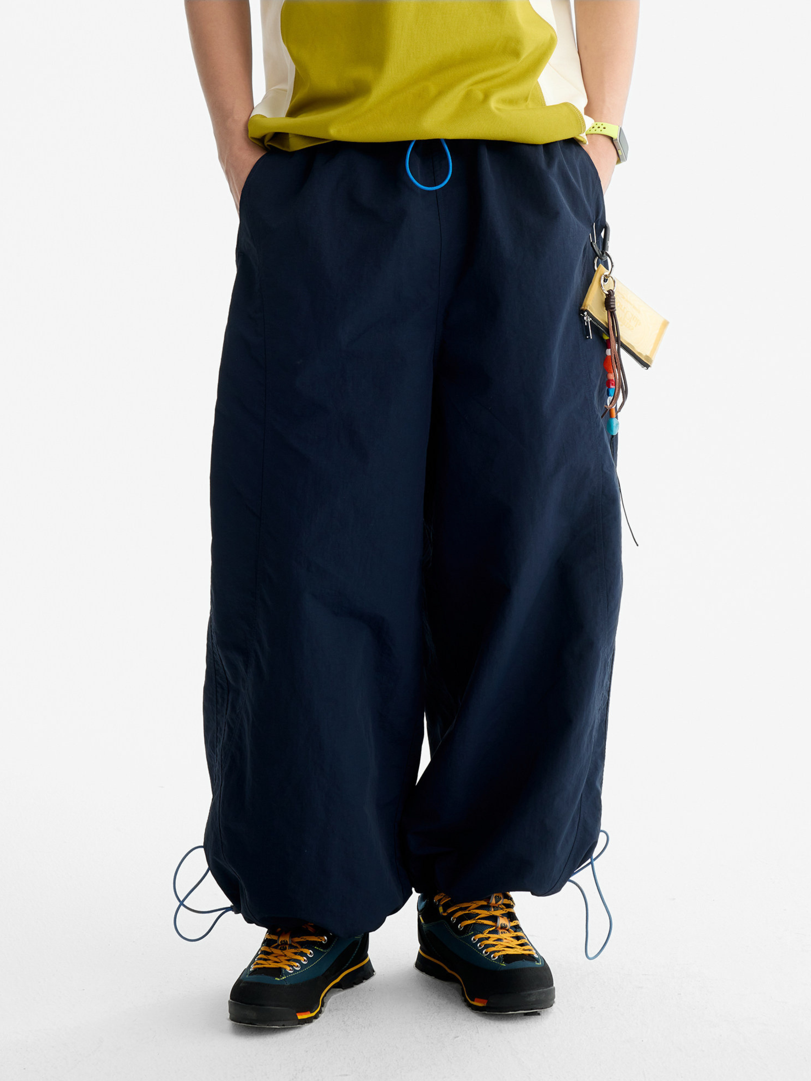 Ashlens - Unisex UPF100+ Water-Repellent Quick-Dry Paratrooper Pants