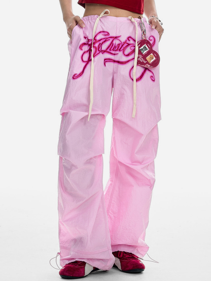 Ashshell - Women's Quick-Dry Breathable Wide-Leg Paratrooper Pants