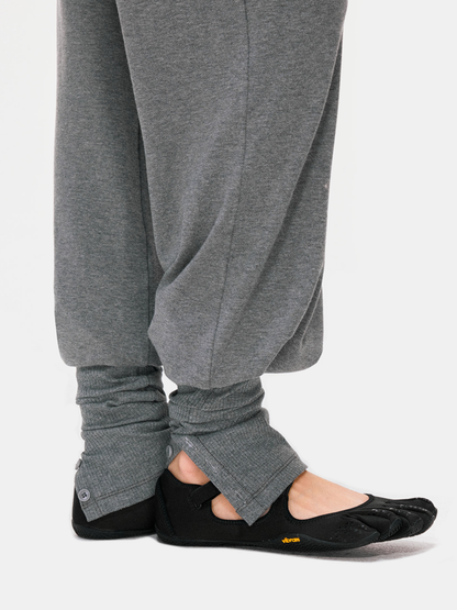 Hallowbrook - Women's Detachable Sock-Cuff Convertible Sweatpants