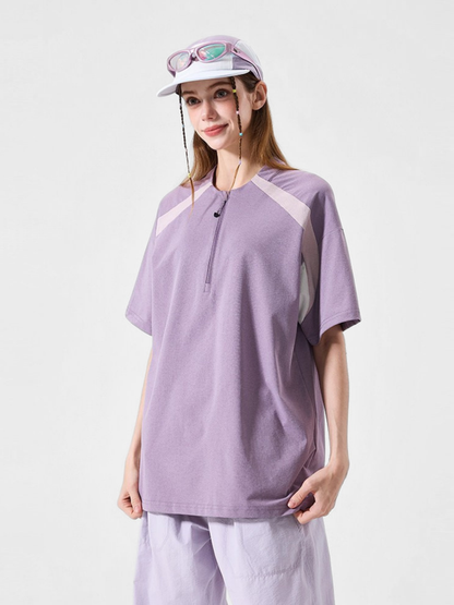 CampWrap - Unisex Moisture-Wicking Quick-Dry Hiking T-Shirt