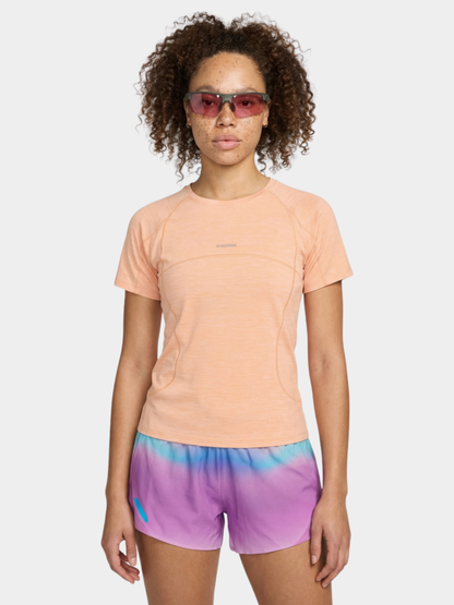 Vertical - Women's Lightweight Breathable Slim-Fit Sports T-Shirt