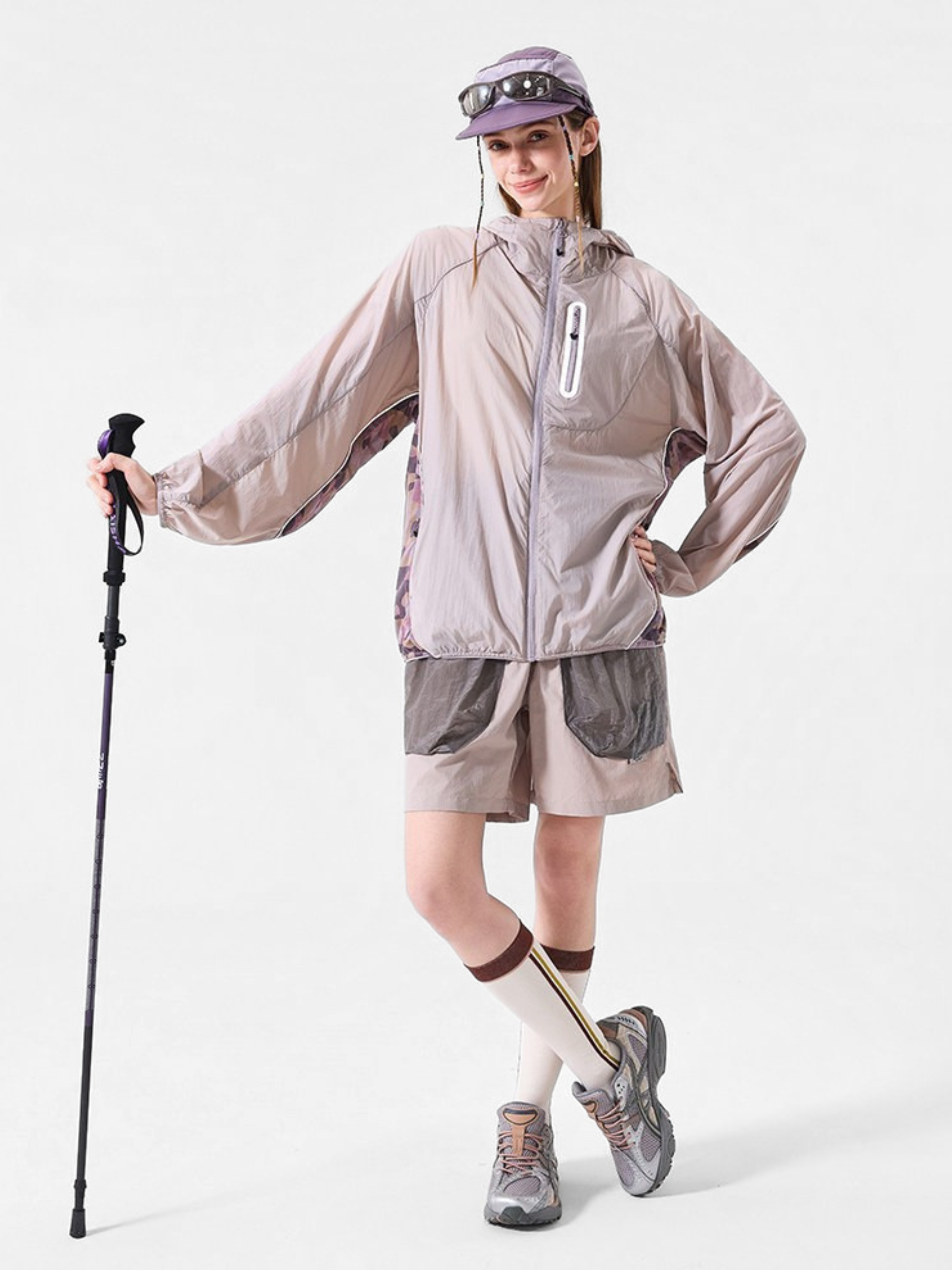 OwlGorge - Water-Repellent Breathable Hiking Cargo Shorts
