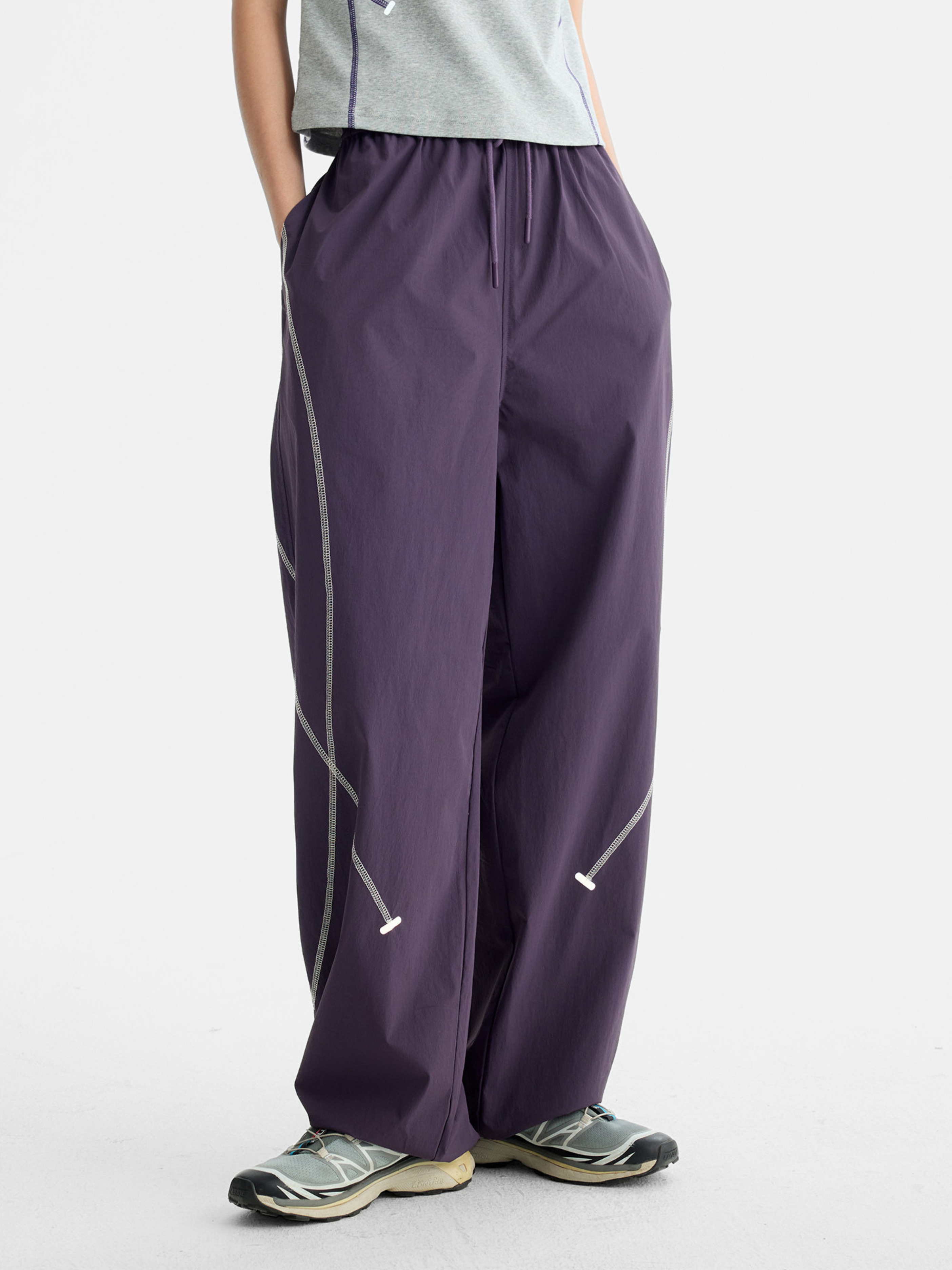 ChillStick - Contrast Stitch Cooling Water-Repellent Pants