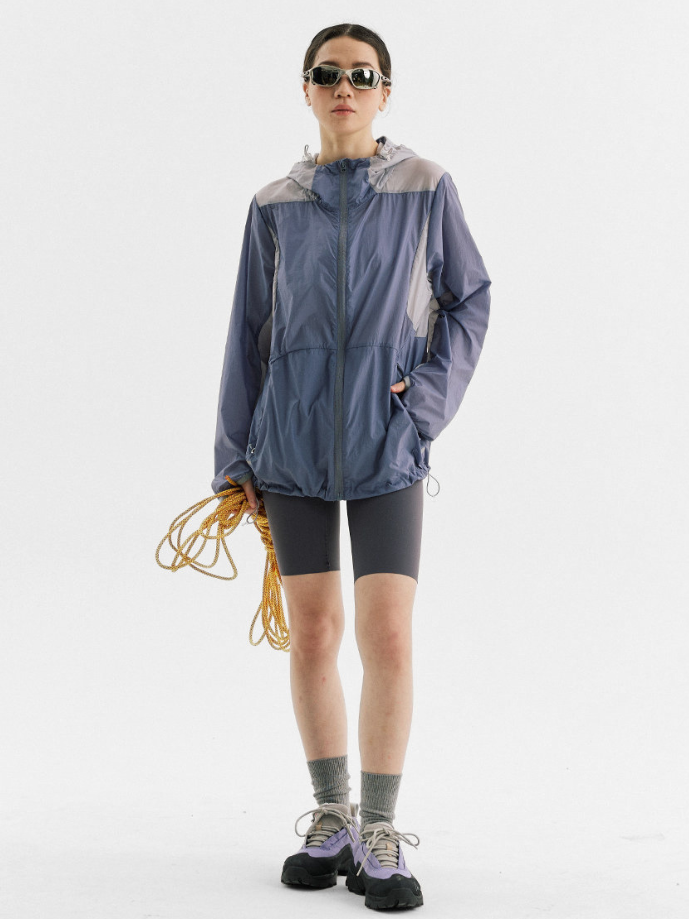 Caveecho - Unisex UPF50+ Protection Lightweight Breathable UV Protection Jacket