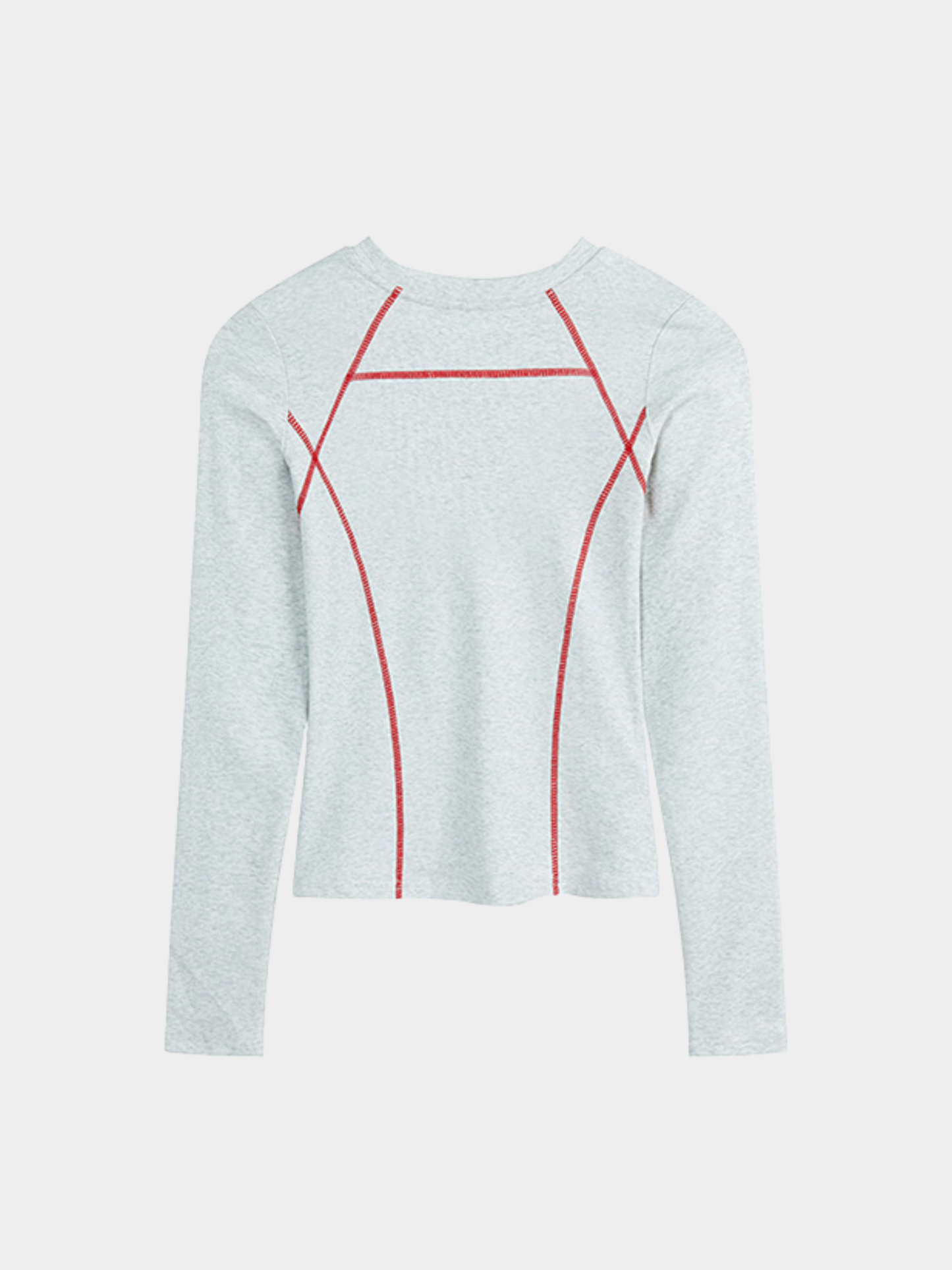 Darkrun - Women's Slim Fit Cropped Long Sleeve T-Shirt