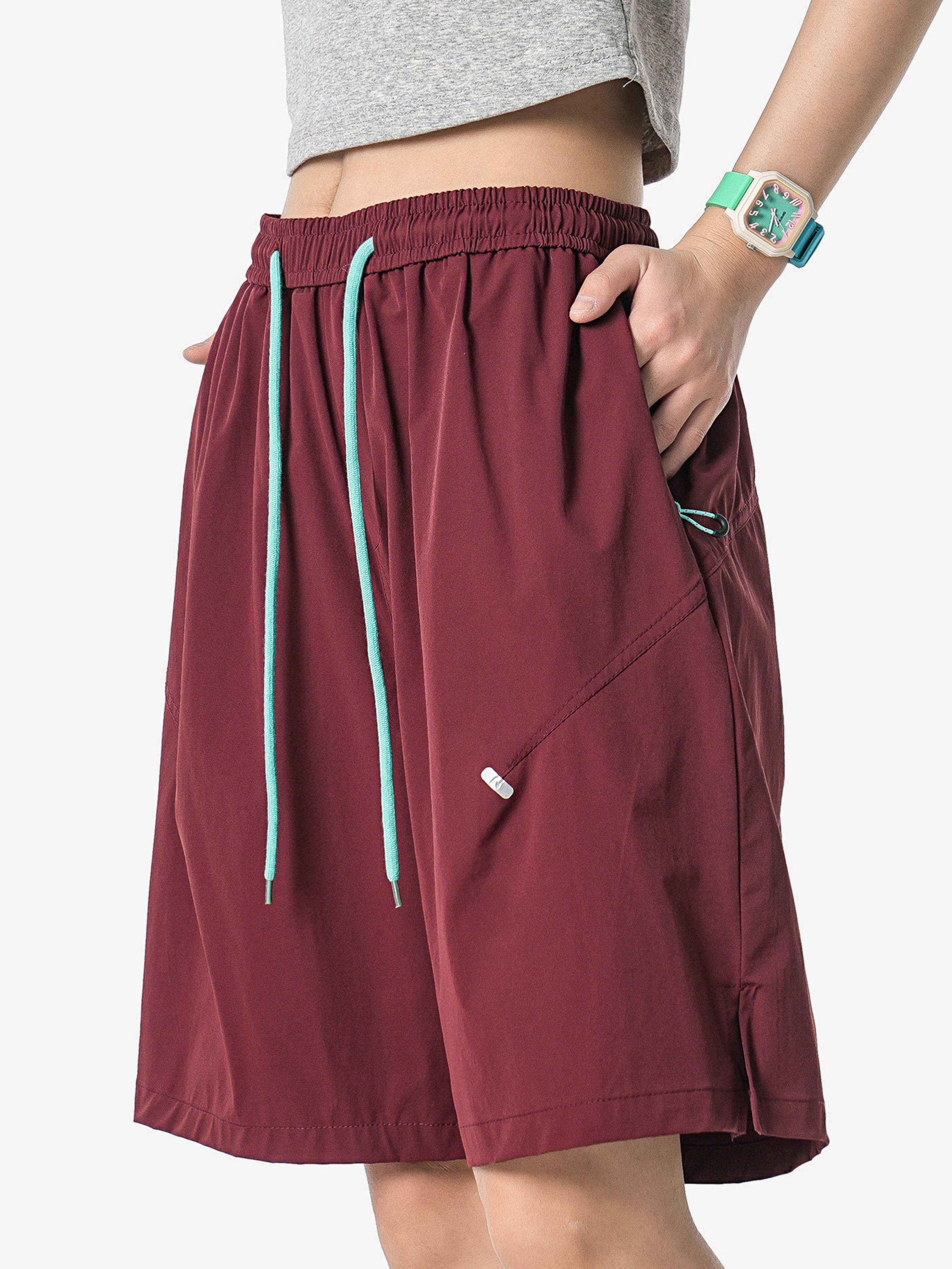 ChillTent - Unisex Lightweight Quick-Dry Water-Repellent Shorts