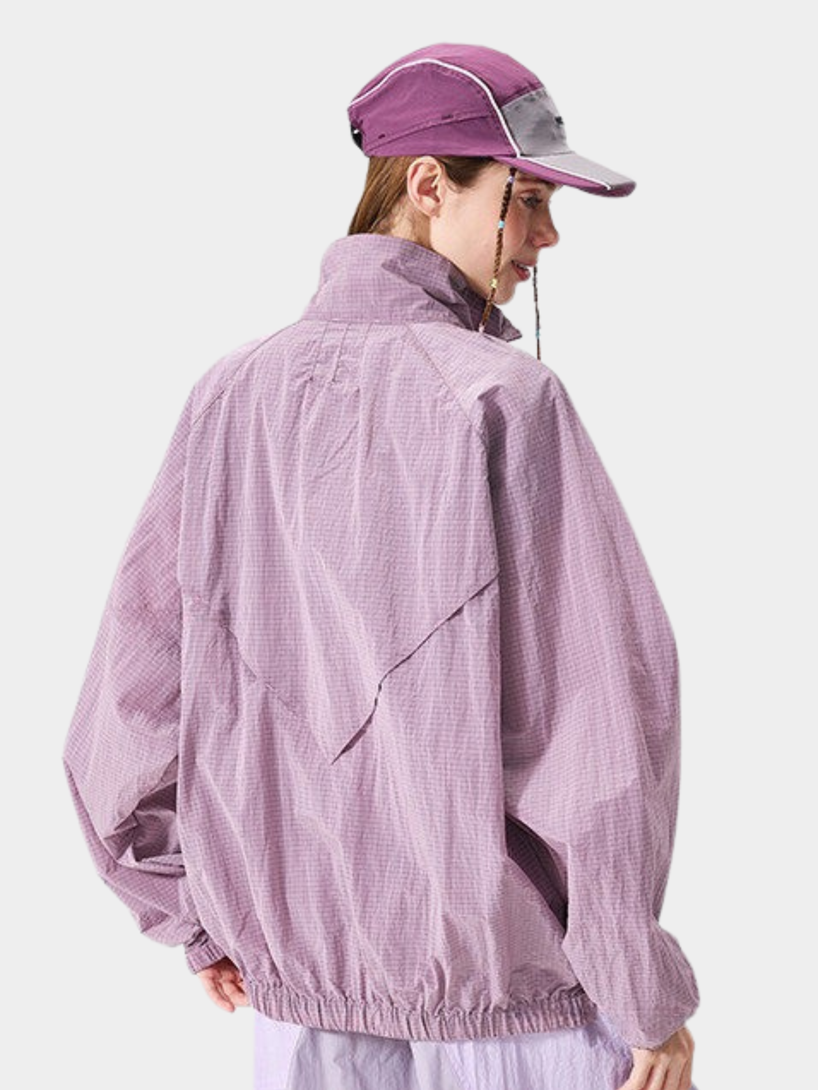Earthline - Unisex UPF200+ Water-Repellent Breathable Stand Collar Jacket