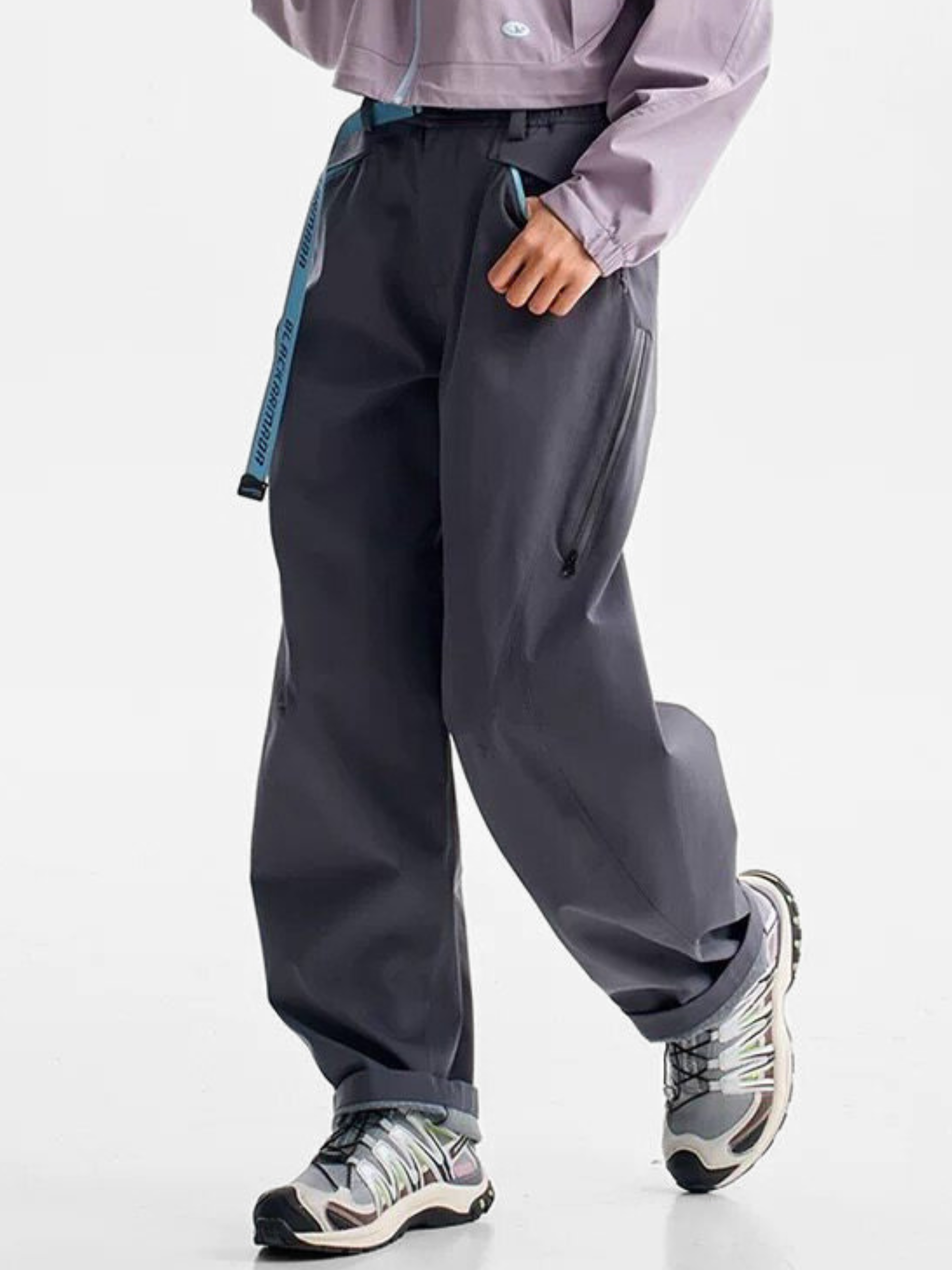 RidgeStep - Unisex Lightweight Water-Repellent Softshell Pants