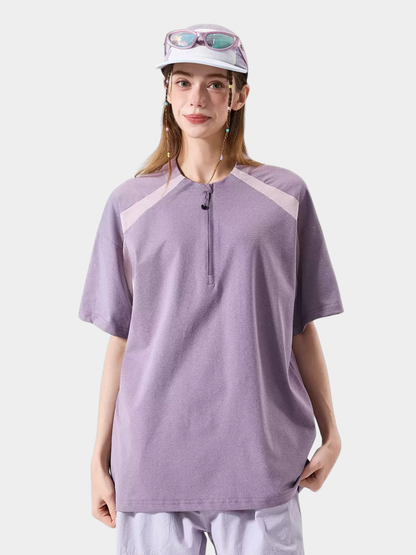CampWrap - Unisex Moisture-Wicking Quick-Dry Hiking T-Shirt