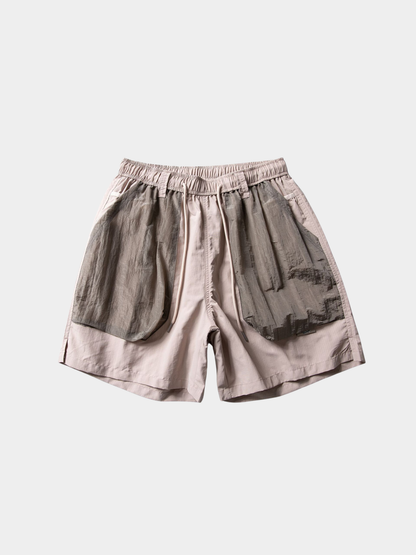 OwlGorge - Water-Repellent Breathable Hiking Cargo Shorts