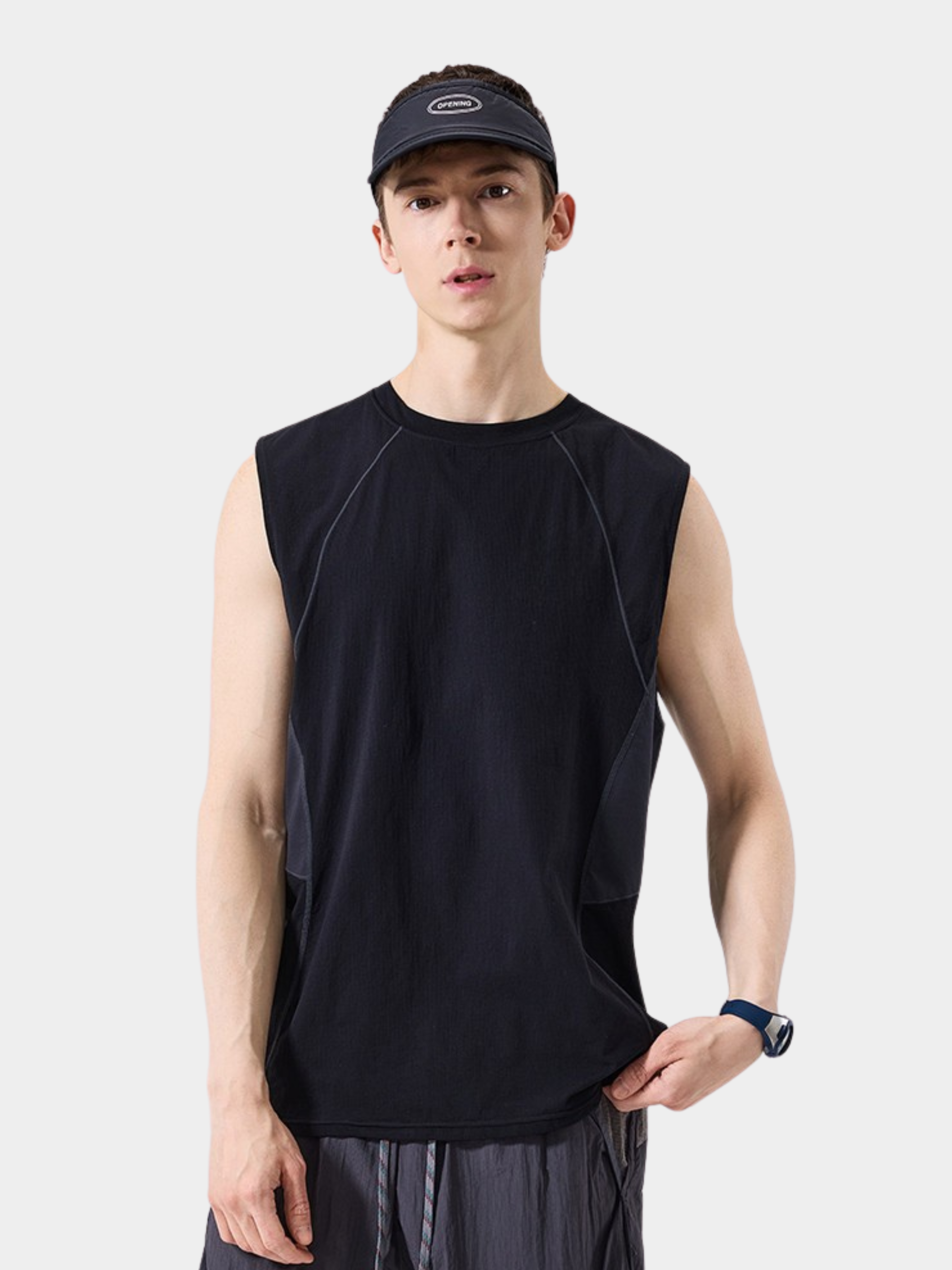 DashPuff - Unisex UPF 100+ Protection Quick-Dry Sleeveless Tank Top