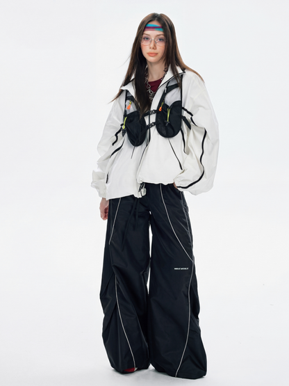 MesaFlow - Water-Repellent Lightweight Reflective Stripe Pants