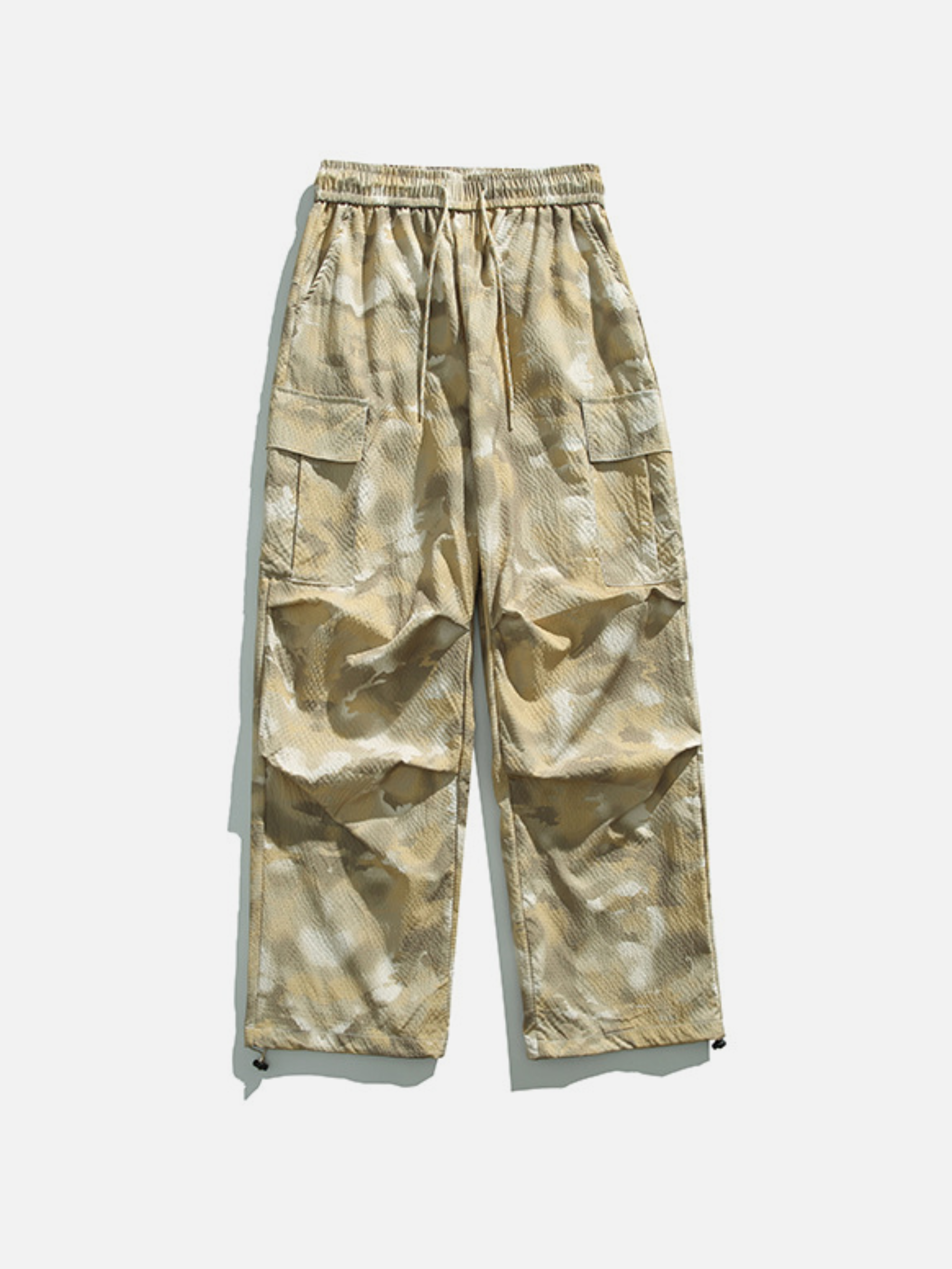 OwlCliff - Unisex Triple-Protection Water-Repellent Camo Cargo Pants