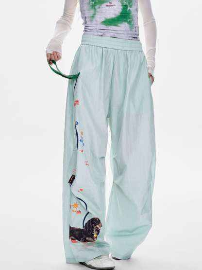 Ashland - Women's Quick-Dry Breathable Wide-Leg Paratrooper Pants
