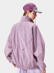 Earthline - UPF200+ Water-Repellent Breathable Stand Collar Jacket