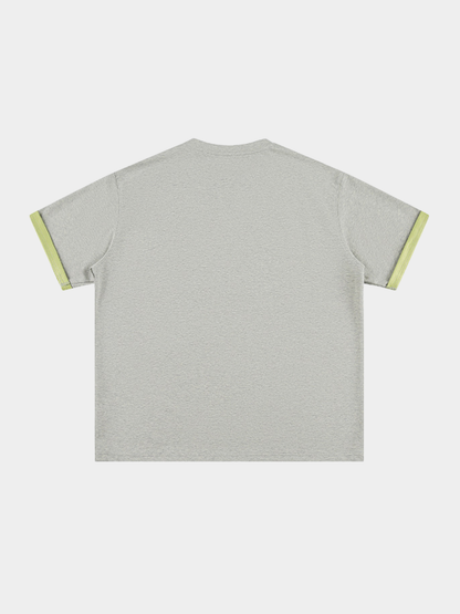 Thunderridge - Men's Layered Crew Neck T-Shirt