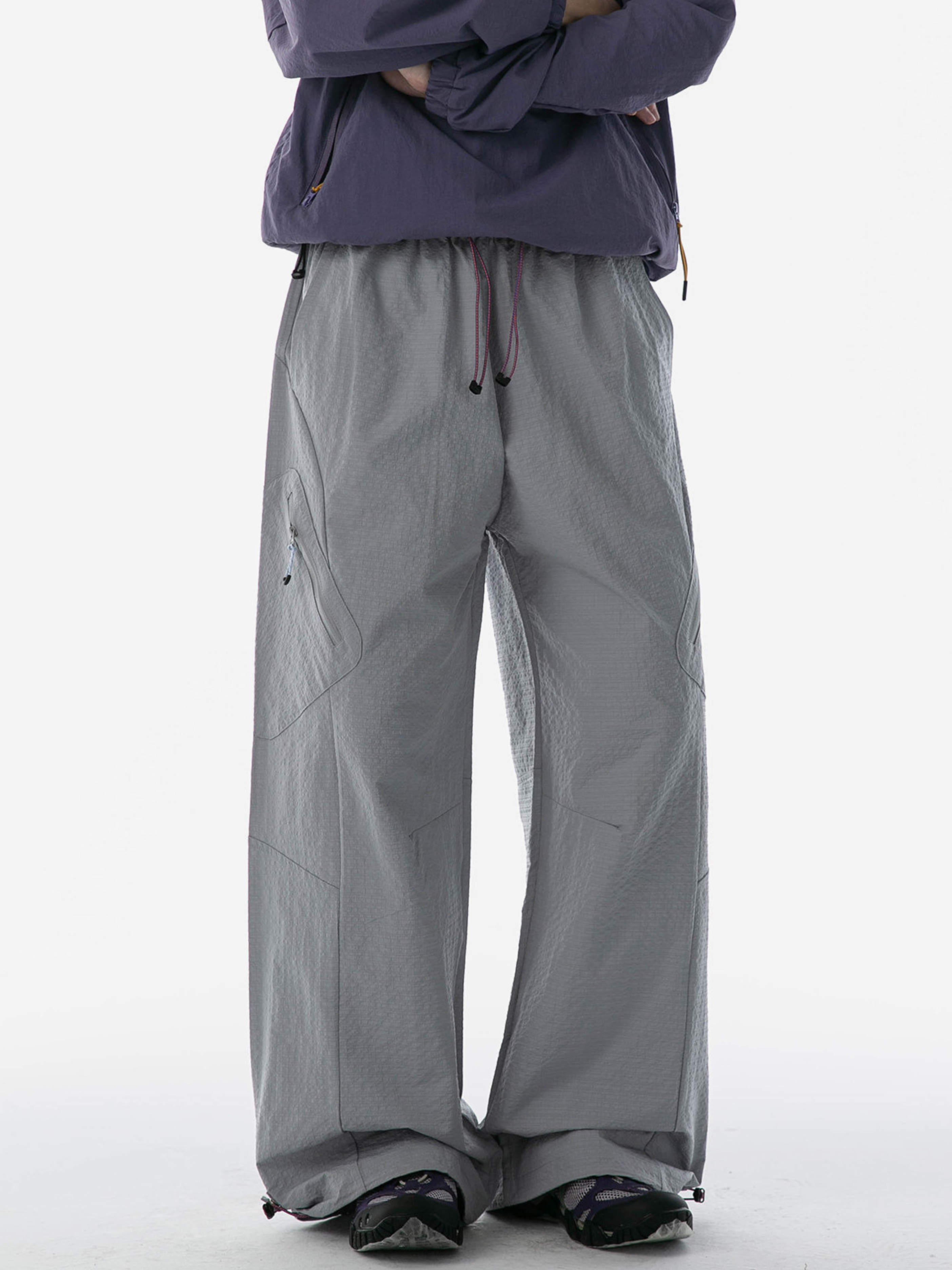 Thalax - Women's Large Pockets Water-Repellent Paratrooper Pants