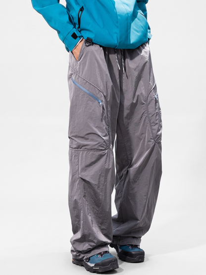 AlpRidge - Men's Water-Repellent Durable Shell Cargo Pants