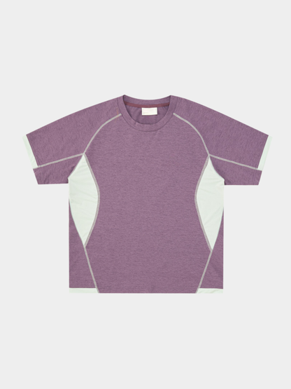 Fireclaw - Quick-Dry Colorblock Performance T-Shirt