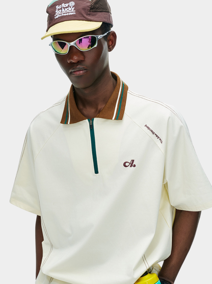 MesaZone - Men's Cooling Quick-Dry Polo T-Shirt