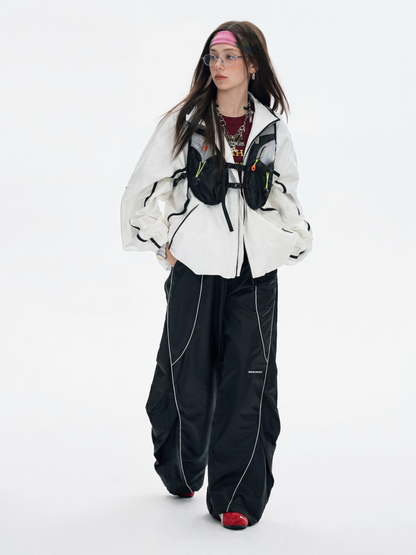 MesaFlow - Unisex Water-Repellent Lightweight Reflective Stripe Pants