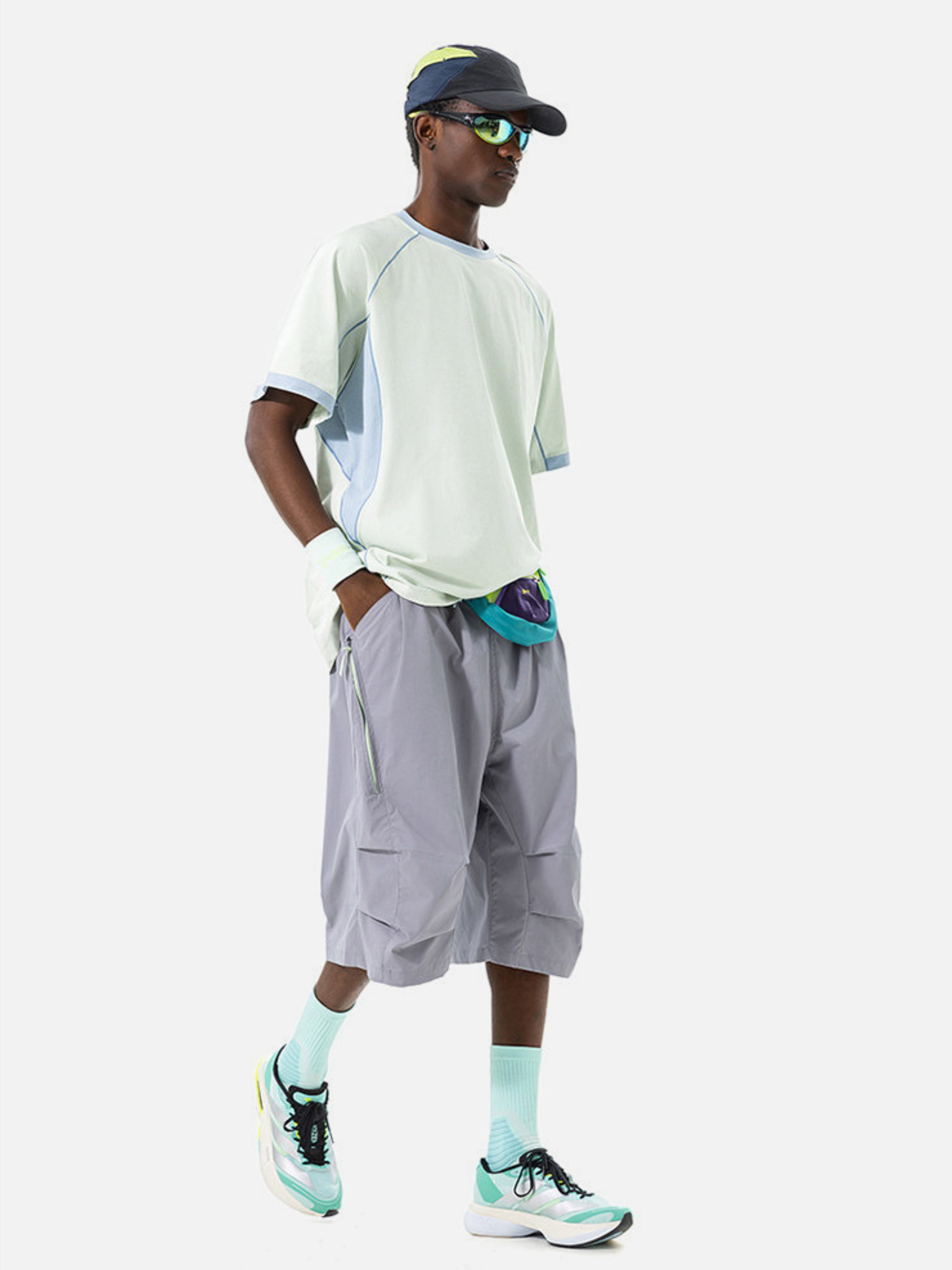 Thundertrail - Unisex Water-Repellent Quick-Dry Lightweight Performance Shorts