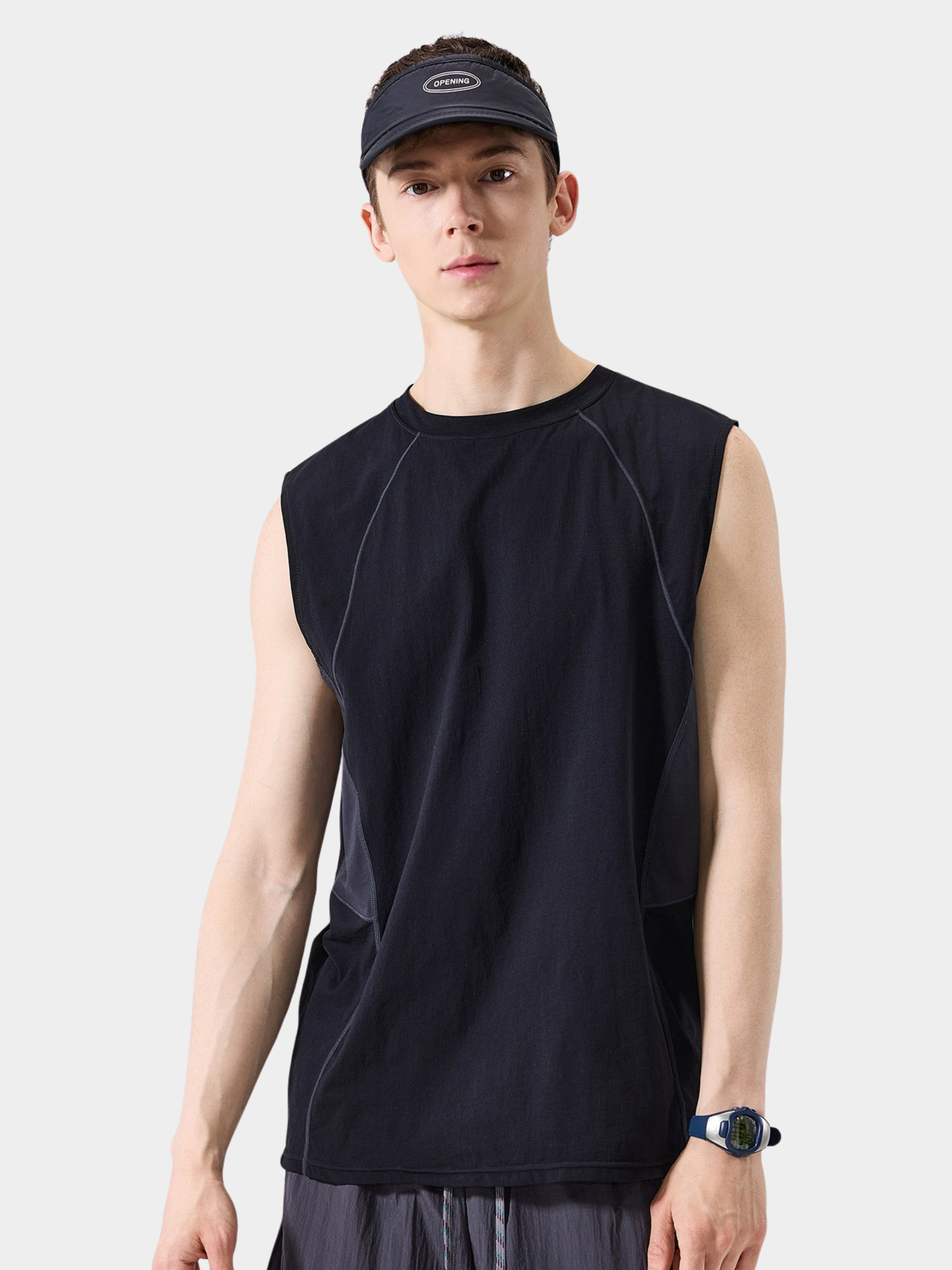 DashPuff - Unisex UPF 100+ Protection Quick-Dry Sleeveless Tank Top