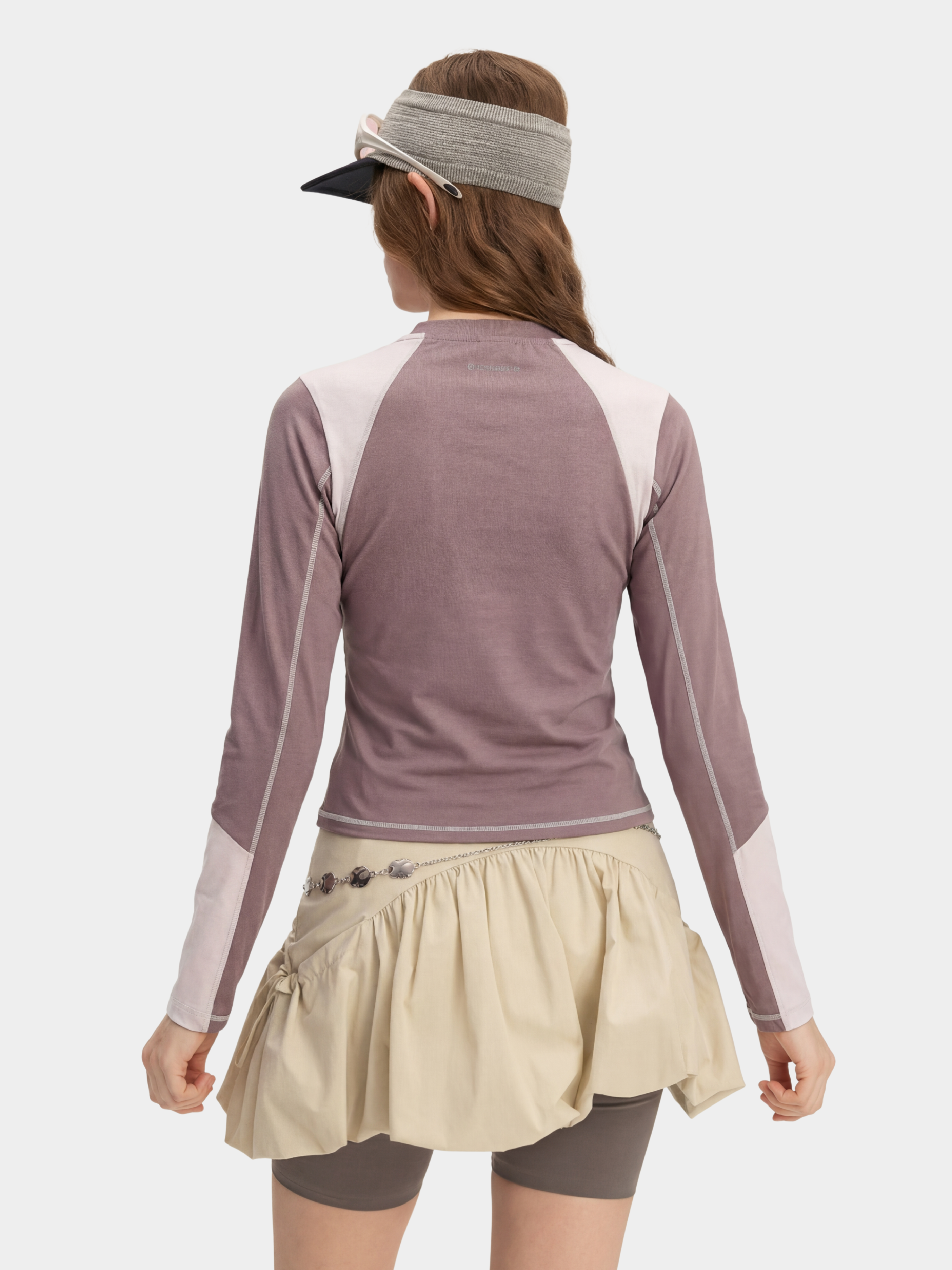 Shadowpines - Women's Cooling Quick-Dry Lightweight Colorblock Top
