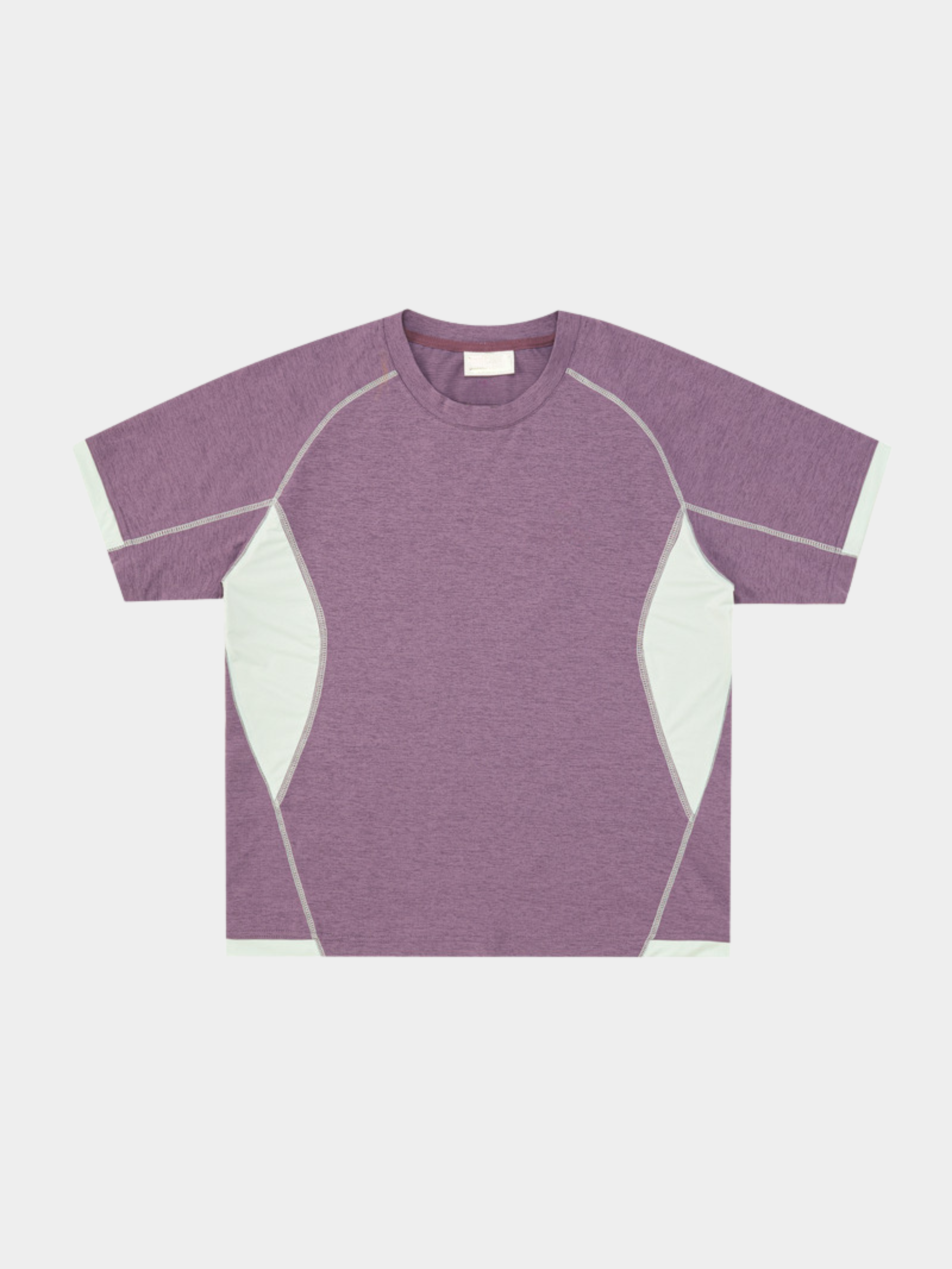 Fireclaw - Unisex Quick-Dry Colorblock Performance T-Shirt