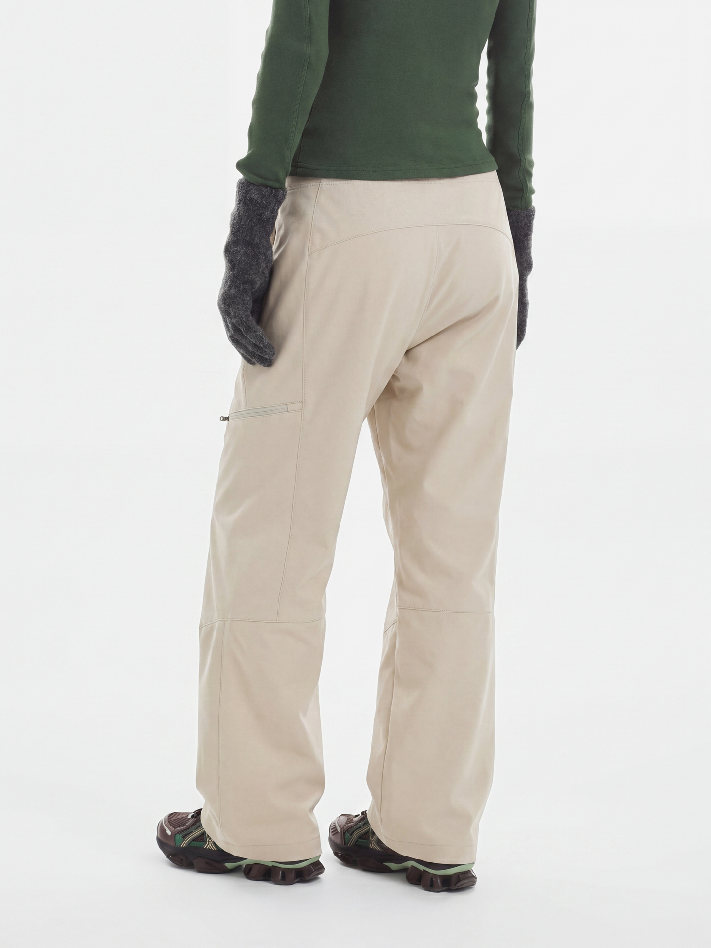 FlyTape - Women's Water-Repellent Tailored Softshell Pants