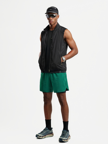 FoxCliff - Unisex Lightweight Perforated Mesh Breathable Zip Vest