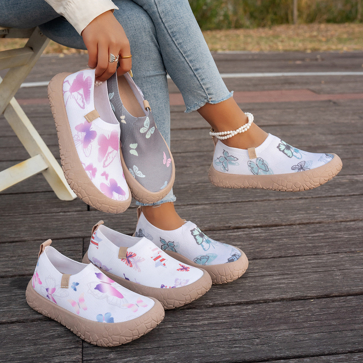 🔥Last Day 50% OFF -Women's Casual Wedge Shoes