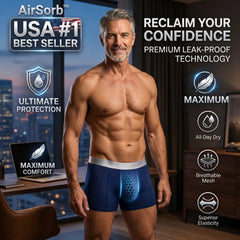 🔥2026 HOT SALE🔥 Premium All-Day Comfort IceSilk Mesh Men's Boxer